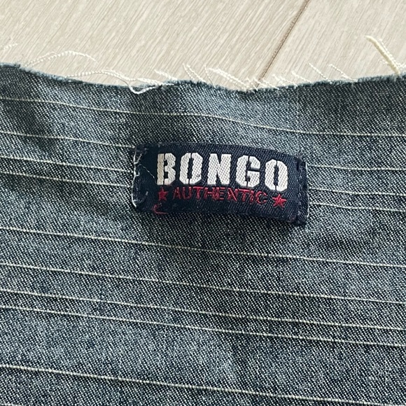 Vintage skull denim vest - Picture 6 of 7